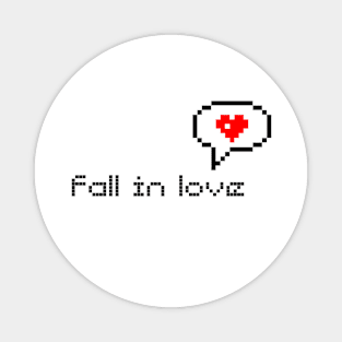 fall in love Magnet